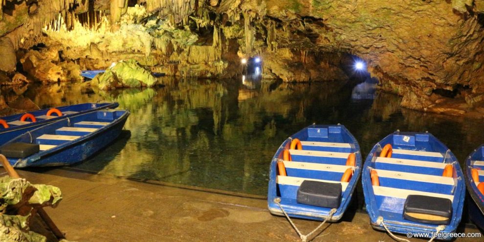 Διαγωνισμός 13,7 εκατ. ευρώ για την  αποκατάσταση των Σπηλαίων Διρού