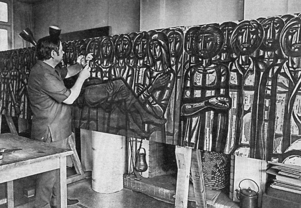 Έκθεση έργων του κορυφαίου  χαράκτη Α. Τάσσου στην Αρτεμισία