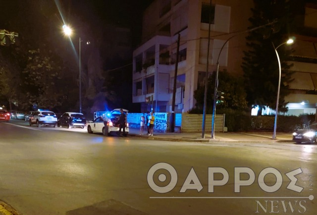 Τροχαίο στη συμβολή Κρήτης και Ηρώων