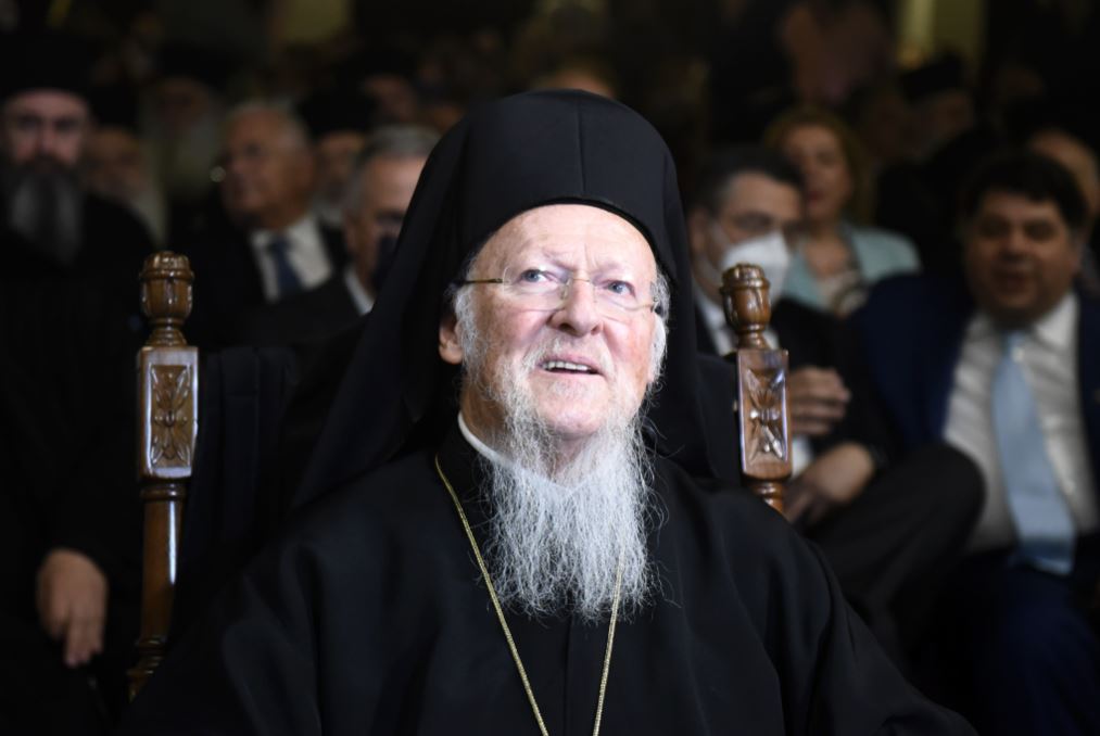 Οικουμενικός Πατριάρχης Βαρθολομαίος: Το μέλλον θα είναι οικολογικό και ειρηνικό ή δε θα υπάρξει