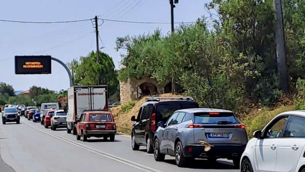 «Πνίγονται» από το κυκλοφοριακό Βέργα, Αλμυρός και Μ. Μαντίνεια