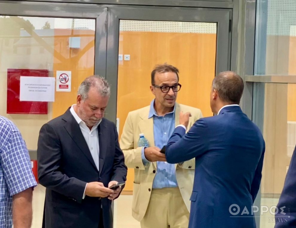 Στην παρουσίαση του νέου place brand για την Περιφέρεια Πελοποννήσου ο Γ. Ολύμπιος της V+O