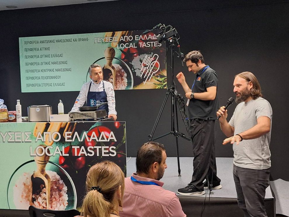 «Γεύσεις από Ελλάδα» στη ΔΕΘ:  Η Πελοπόννησος τίμησε τις τοπικές γεύσεις και τα προϊόντα της