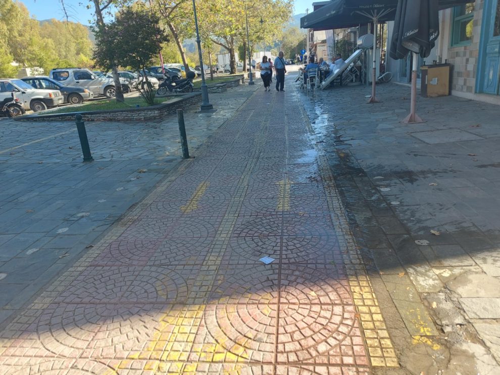 Ποτάμι δίπλα στον Νέδοντα…