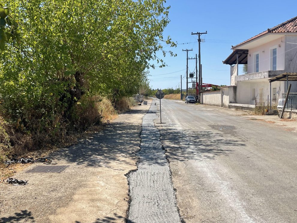 Συνεχίζονται οι εργασίες αντικατάστασης αγωγών ύδρευσης στον Δήμο Οιχαλίας
