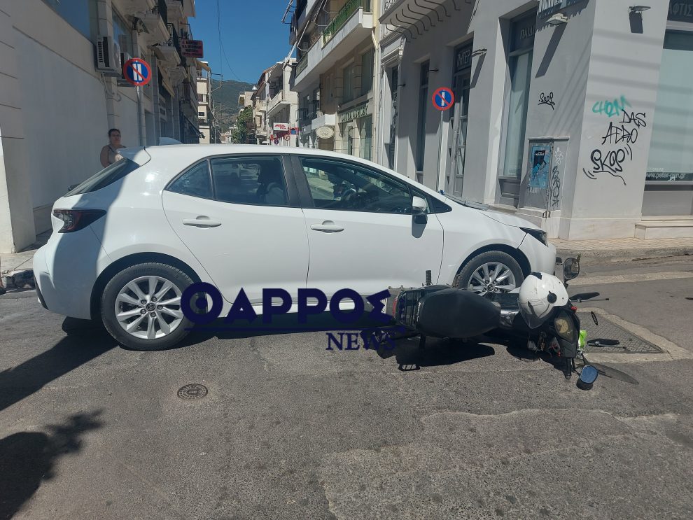 Καλαμάτα: Δύο τροχαία σε απόσταση μερικών μέτρων