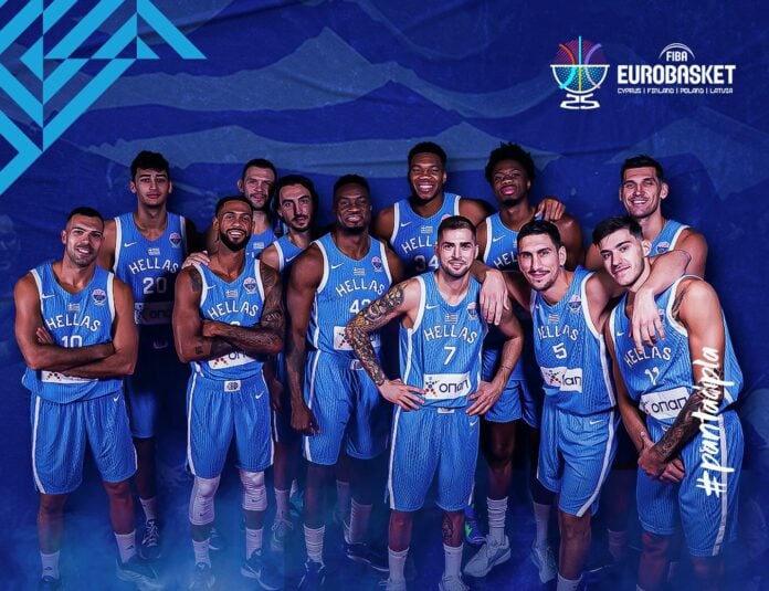 Eurobasket 2025: H Ελλάδα ξανά στο βάθρο με χάλκινο μετά από 16 χρόνια