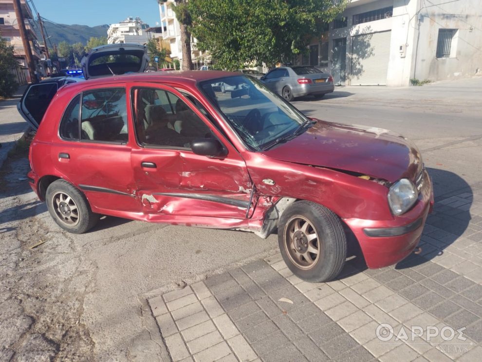 Καλαμάτα: Τροχαίο ατύχημα στην Ηρώων
