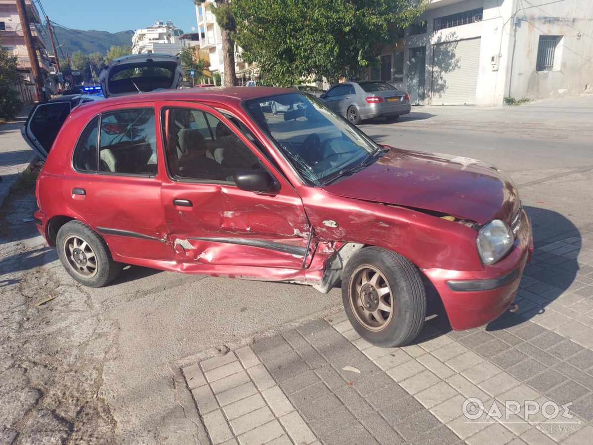 Καλαμάτα: Τροχαίο ατύχημα στην Ηρώων