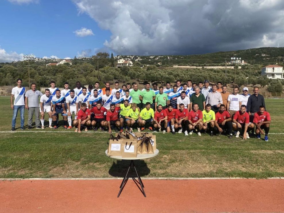 Έπαιξαν στην Πύλο για τον Μιχάλη Μπενέτο