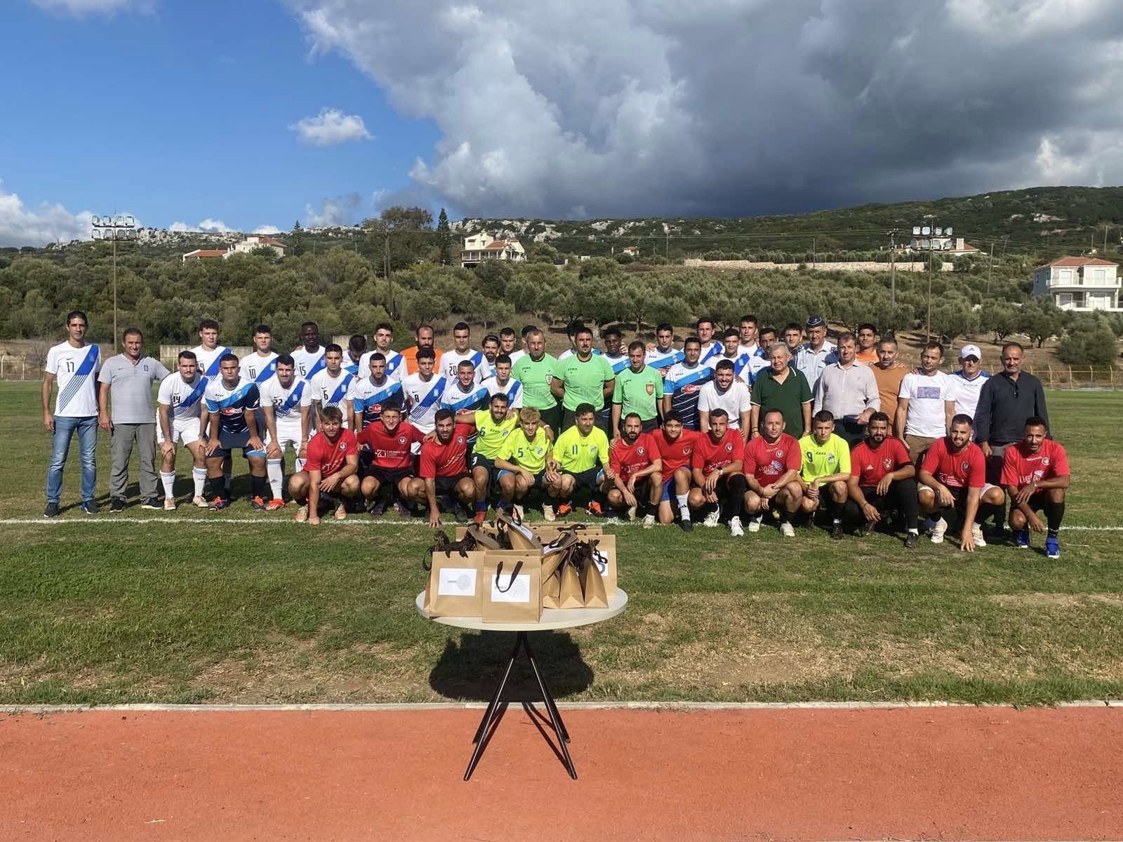 Έπαιξαν στην Πύλο για τον Μιχάλη Μπενέτο