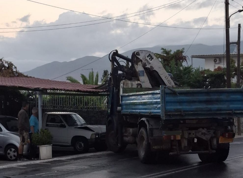 Τροχαίο στη Βέργα