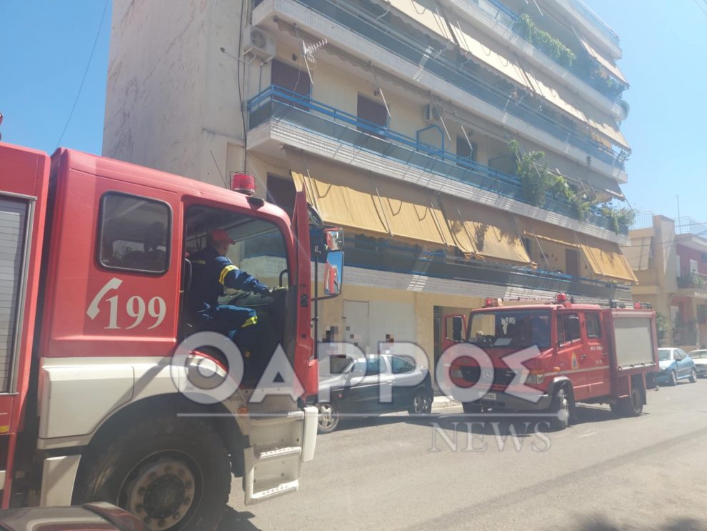 Καλαμάτα: Αναστάτωση από διαρροή υγραερίου σε διαμέρισμα