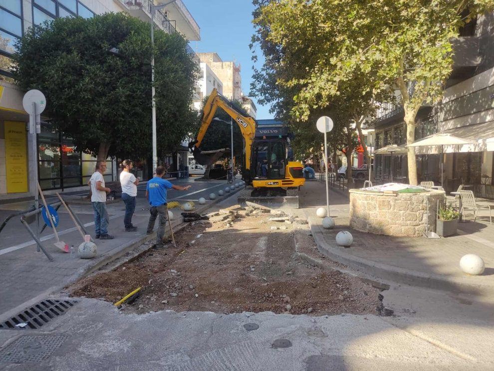 Ξεκίνησαν τα έργα στη Σιδηροδρομικού Σταθμού:  Ανάπλαση με προοπτικές… και προβληματισμούς