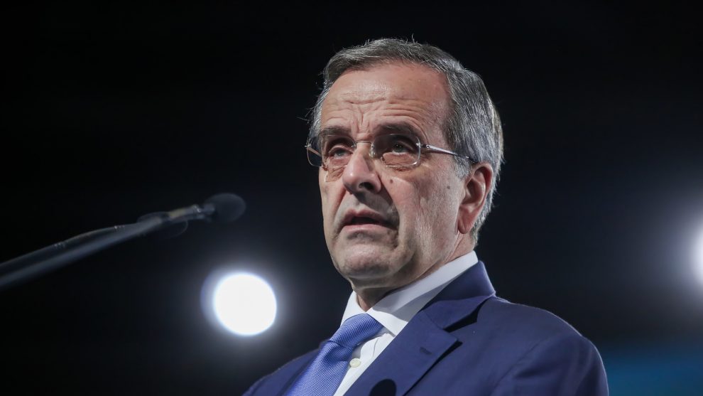 Αντ. Σαμαράς για Τέμπη: “Θεμελιώδες δικαίωμα των γονιών η εκταφή σορών των παιδιών τους”