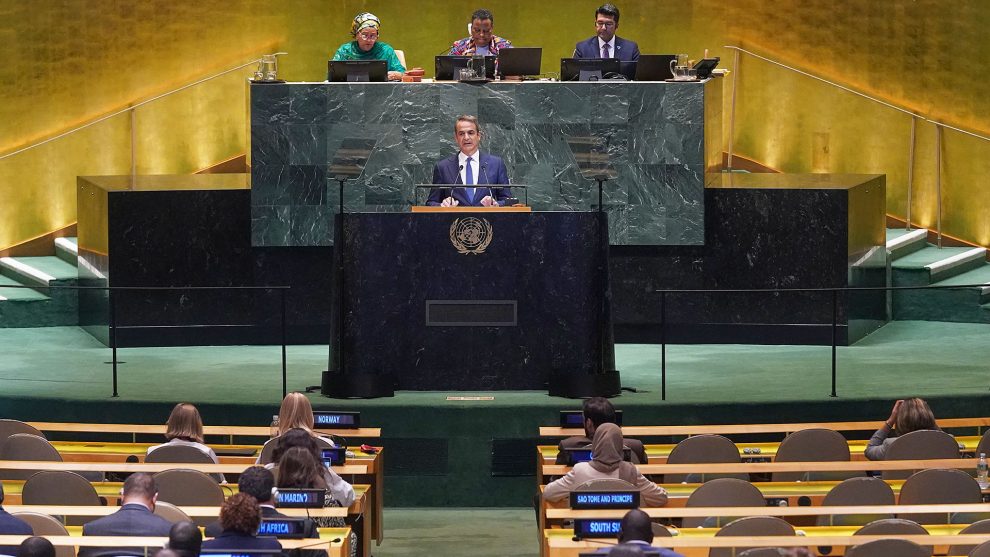 Κ. Μητσοτάκης: Η Τουρκία να άρει το casus belli, ο δρόμος προς τα εμπρός βασίζεται στον διάλογο