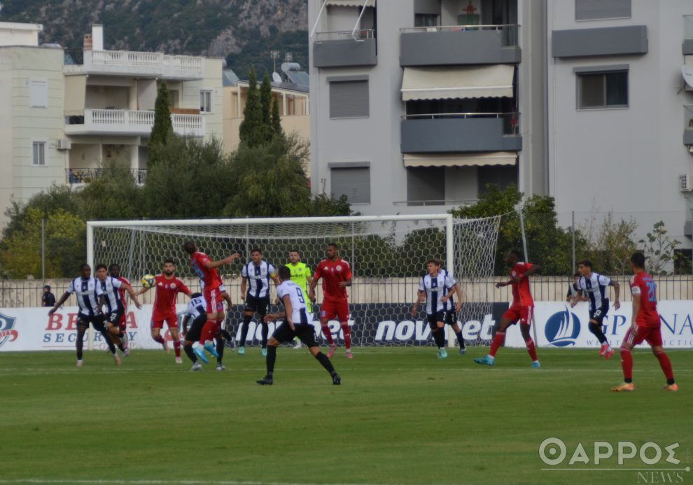 Στις 2 μ.μ. το Σάββατο στην Ηλιούπολη η Καλαμάτα -«Σφυρίζει» ο Γιαννουκάς