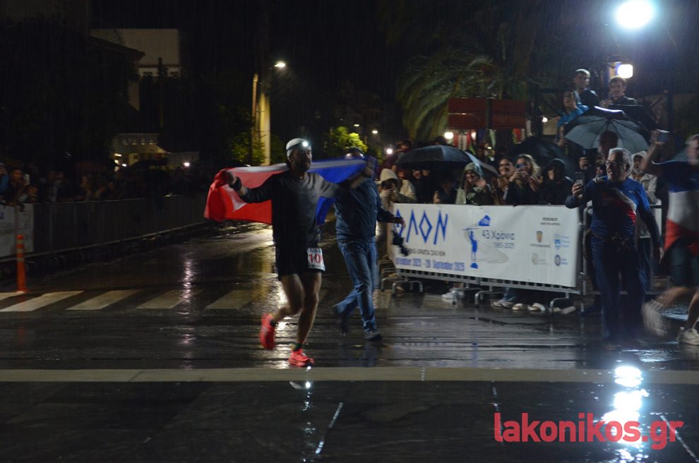 Νικητής του 43ου «Σπάρταθλον» ο Τσέχος Brunner Radek