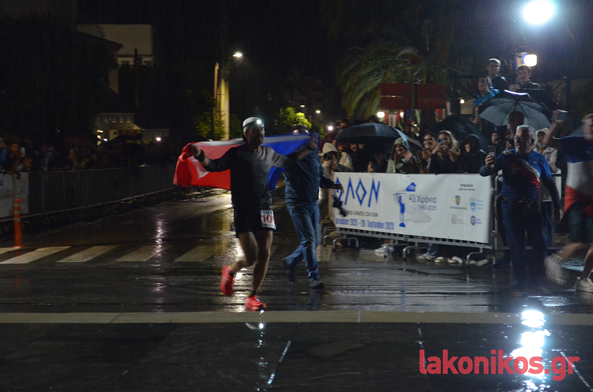 Νικητής του 43ου «Σπάρταθλον» ο Τσέχος Brunner Radek