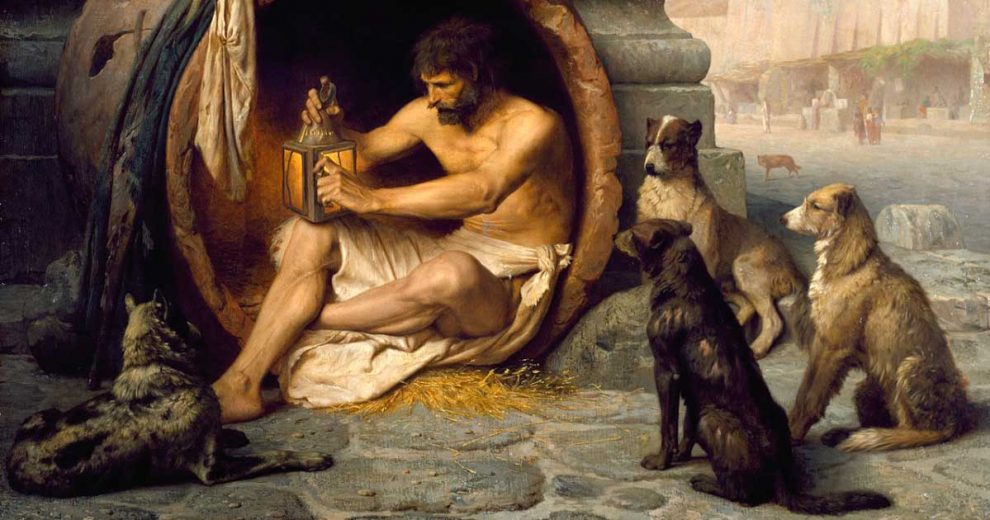 «Ο τρελός που επιμένει στην τρέλα του θα γίνει σοφός»