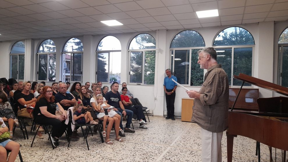 Παρουσιάστηκε το τμήμα  πιάνου του Συλλόγου Φιλοπροόδων Φιλιατρών