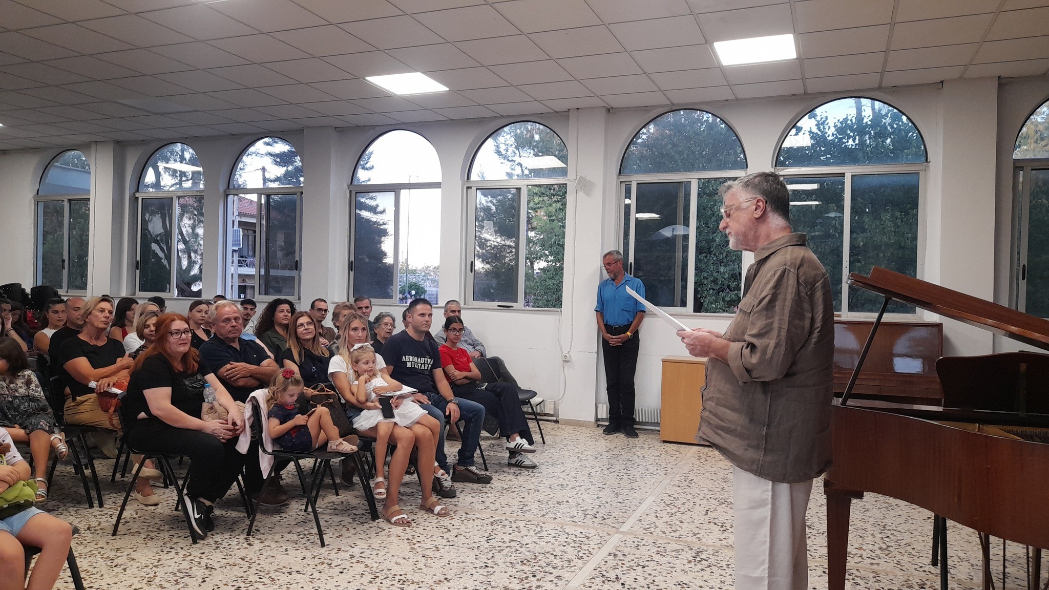 Παρουσιάστηκε το τμήμα πιάνου του Συλλόγου Φιλοπροόδων Φιλιατρών