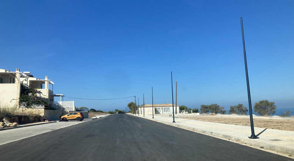 Ανάθεση ηλεκτροφωτισμού χώρου & εγκαταστάσεων πανηγυριού Κυπαρισσίας