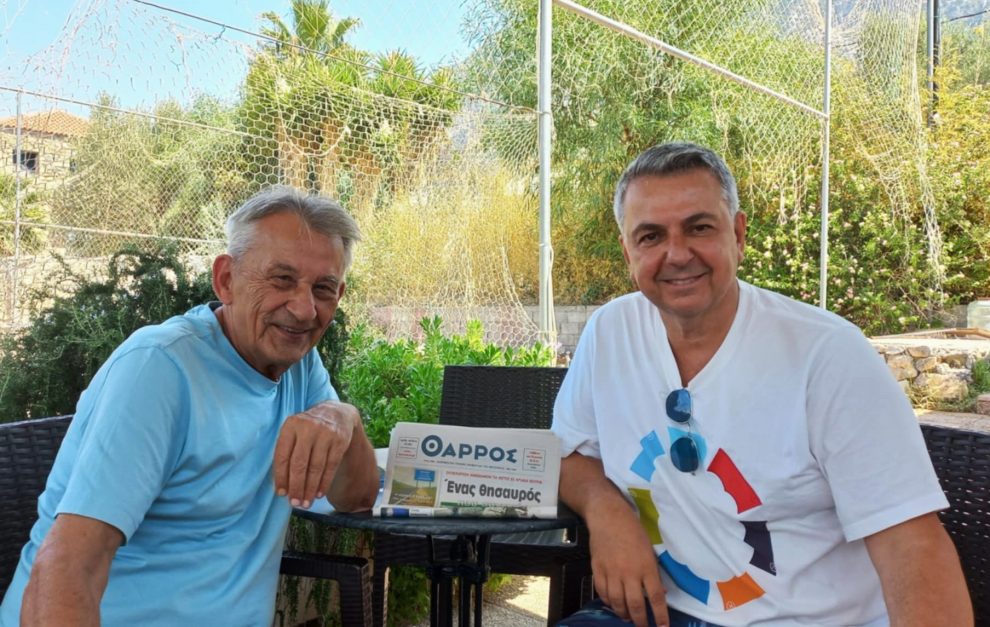 Γιώργος Κούβελας: «Ήθελα να γίνω γιατρός για να «θεραπεύσω» τον πατέρα μου»…