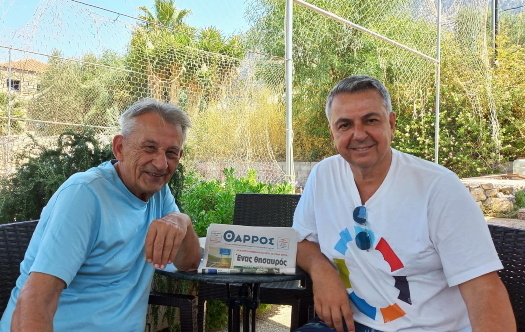 Γιώργος Κούβελας: «Ήθελα να γίνω γιατρός για να «θεραπεύσω» τον πατέρα μου»…