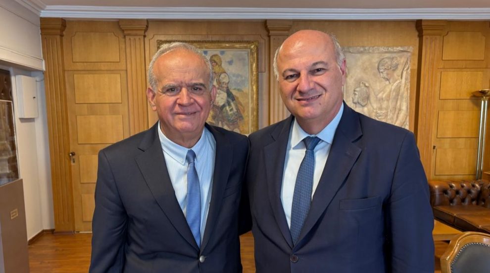 Αγροτικά ζητήματα της Μεσσηνίας στο επίκεντρο της συνάντησης Λαμπρόπουλου Τσιάρα