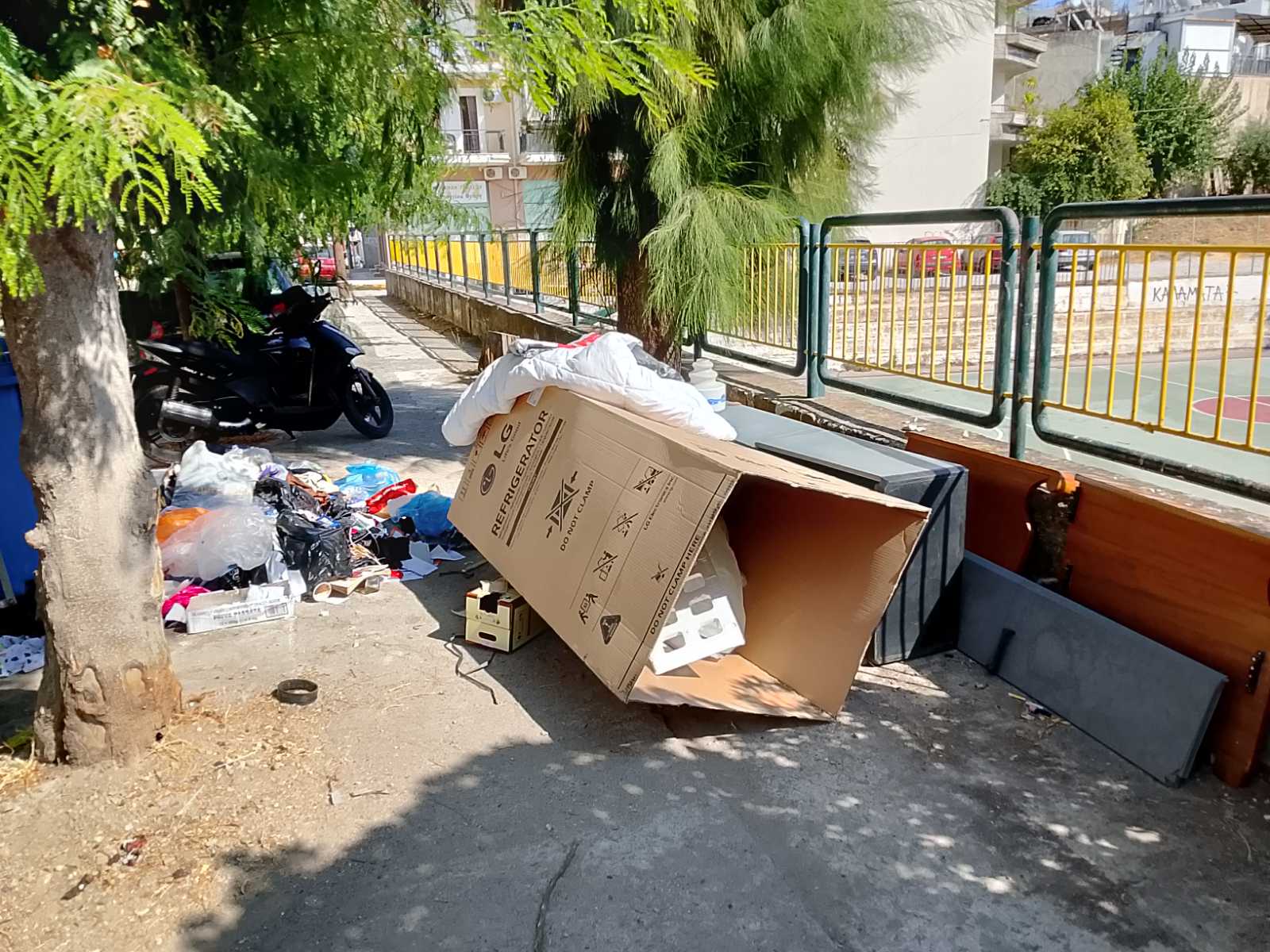 «Στο μη περαιτέρω» η κατάσταση με τα σκουπίδια