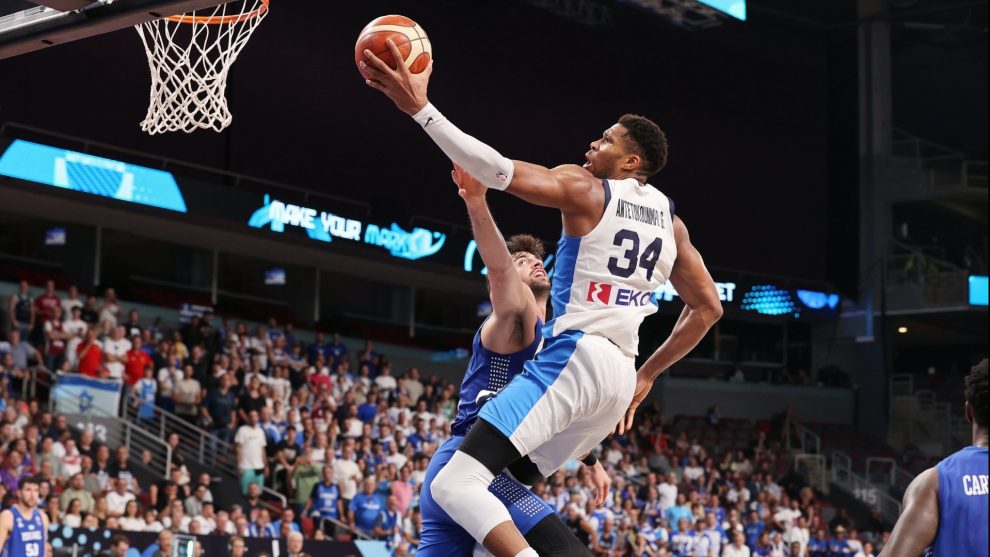 Ελλάδα – Ισραήλ 84-79: Στους «8» του EuroBasket η Εθνική