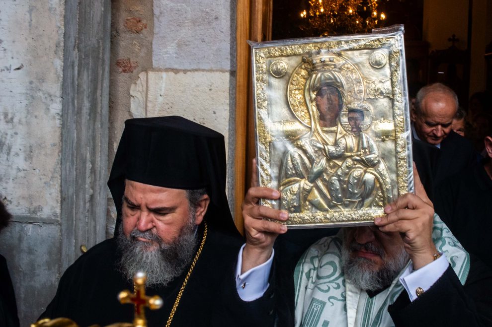 Μεσσηνίας Χρυσόστομος: “Η Παναγία δεν μας αφήνει ορφανούς”