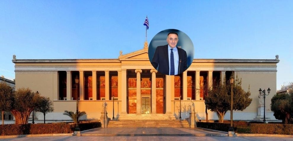 Ο Παναγιώτης Χαλβατσιώτης γραμματέας  του Τμήματος Εσωτερικής Παθολογίας της UEMS