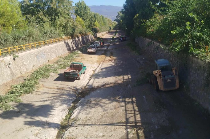 Θετικά σχόλια για τον καθαρισμό