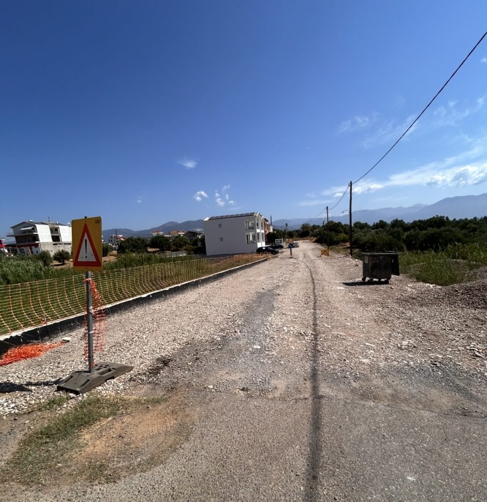 Επικίνδυνος και ακατάλληλος δρόμος στη Μεσσήνη