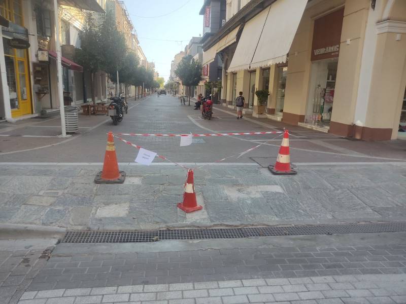 Καλά καλά δεν παραδόθηκε ακόμα