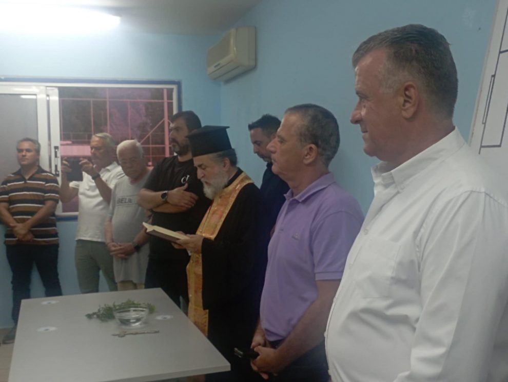 Αγιασμός για τους διαιτητές της Μεσσηνίας