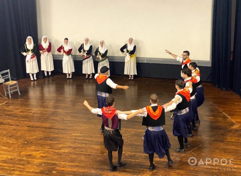 Συνεχίζεται σήμερα το 4ο Αντάμωμα Παραδοσιακών Χορών στην Καλαμάτα