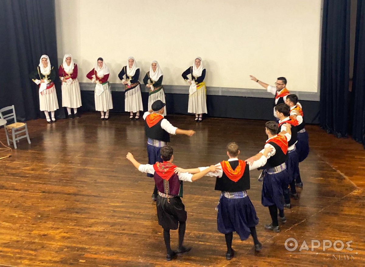 Συνεχίζεται σήμερα το 4ο Αντάμωμα Παραδοσιακών Χορών στην Καλαμάτα