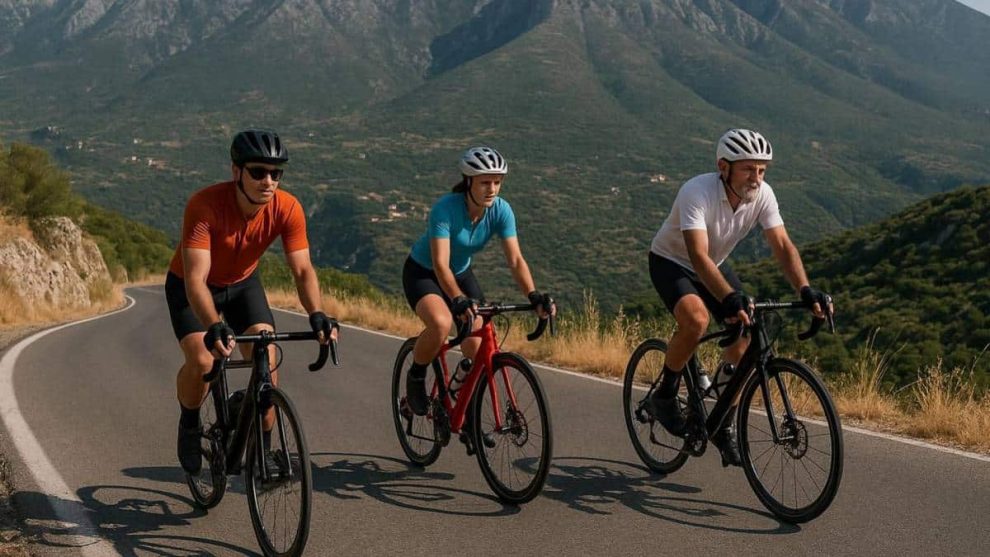 Bike Vertical Challenge από τον Κάμπο μέχρι Βόρειο στη Μάνη