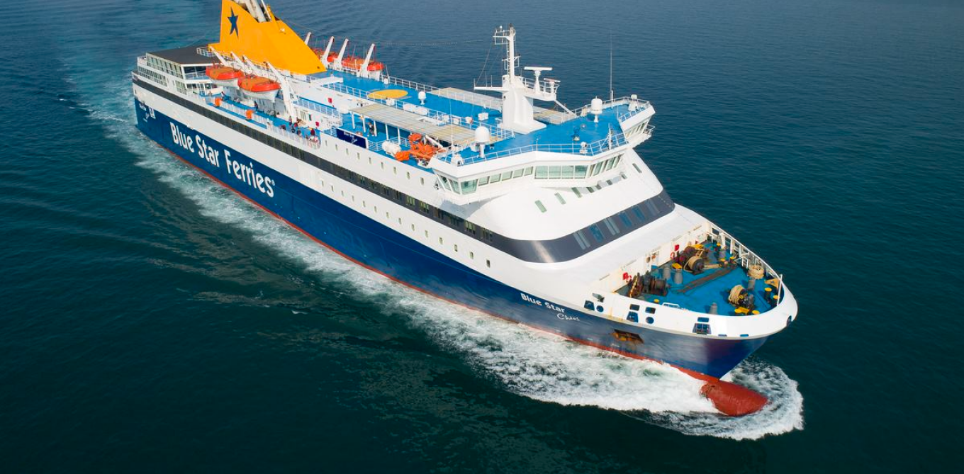 Νεκρός 20χρονος ναυτικός του Blue Star Chios – Εγκλωβίστηκε σε πόρτα του γκαράζ