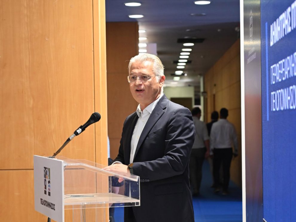 Δ. Πτωχός από τη ΔΕΘ: «Η Πελοπόννησος με όραμα, σχέδιο και εξωστρέφεια»