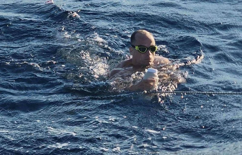 Γιώργος Δούβας: Άθλος πίστης και αντοχής για τον αθλητή του ΣΔΥΜ
