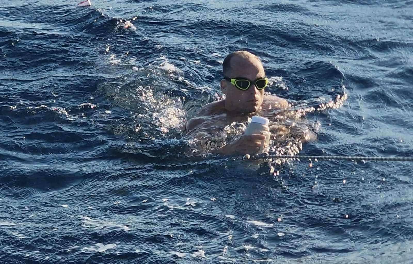 Γιώργος Δούβας: Άθλος πίστης και αντοχής για τον αθλητή του ΣΔΥΜ