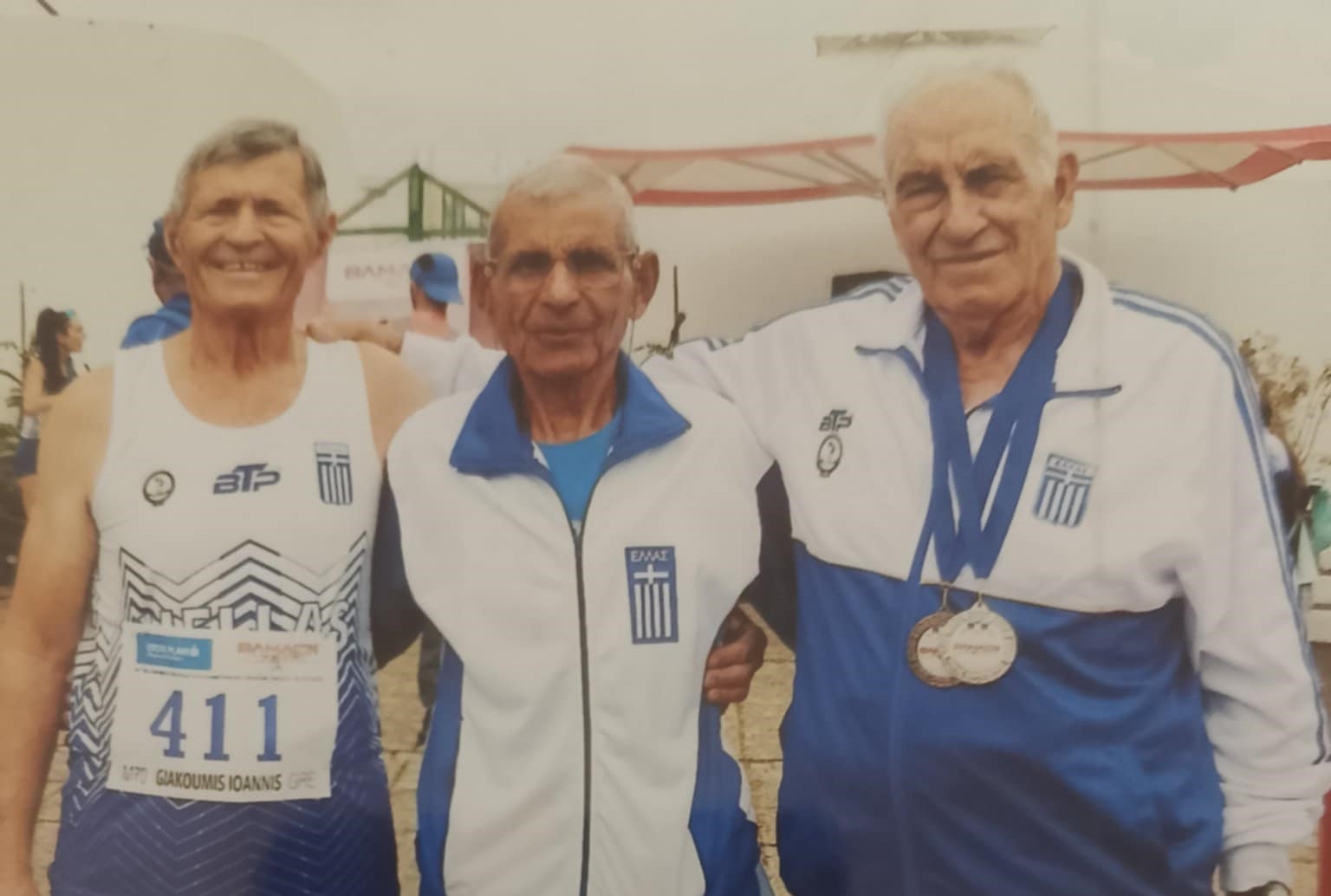 Βαλκανικοί Αγώνες Βετεράνων:  Έξι χρυσά, δύο αργυρά και ένα χάλκινο μετάλλιο στην Κροατία για Γιακουμή, Δούση, Αλοίμονο