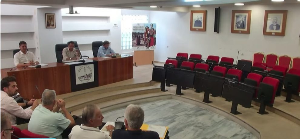 Από το Δημοτικό Συμβούλιο Μεσσήνης
