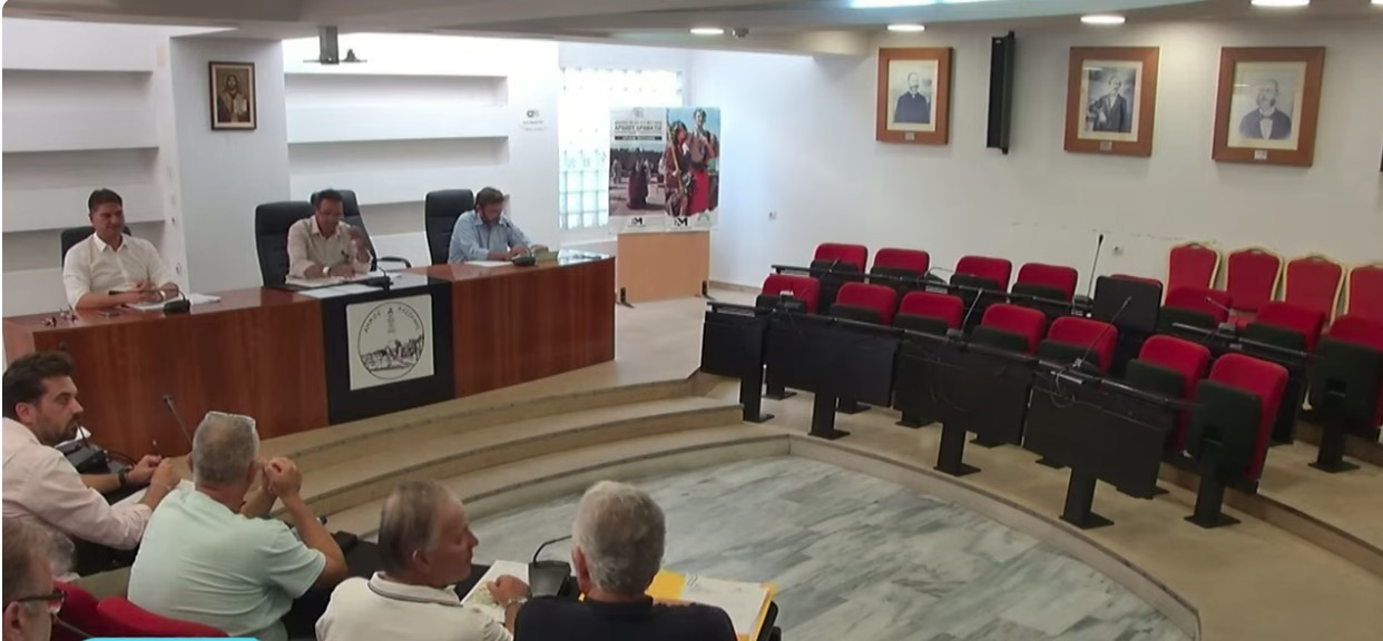 Δημοτικό Συμβούλιο Μεσσήνης: Αν δεν έκανε ο δήμαρχος αυτό  που είπε, απλά θα αποχωρήσουν