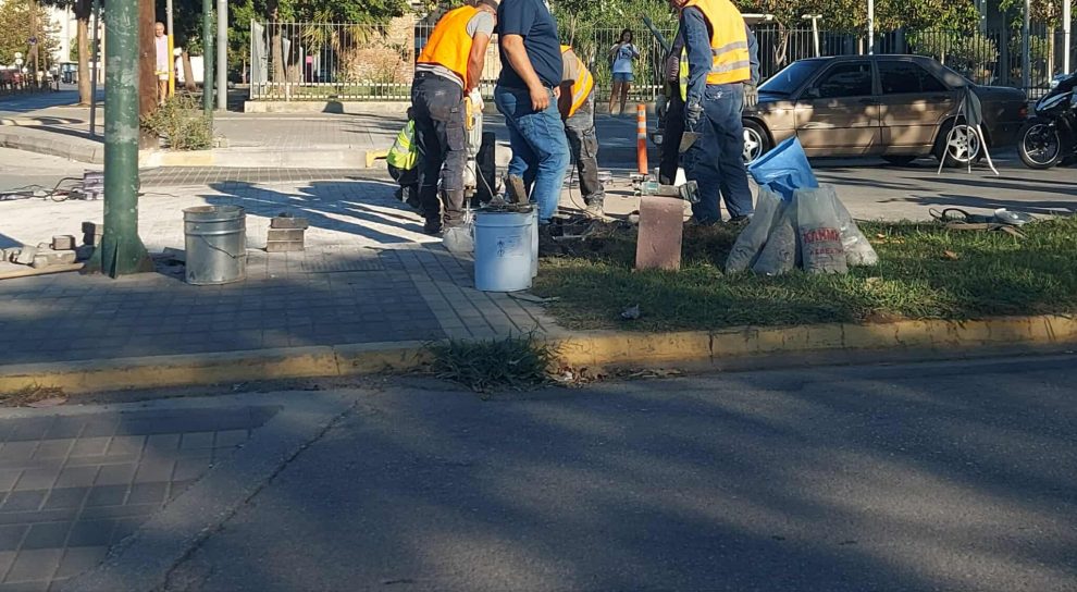 Βάζουν σε φανάρια έξυπνες διαβάσεις…