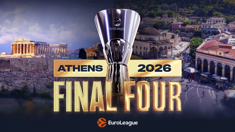 Το Final Four του 2026 είναι και επίσημα στην Αθήνα